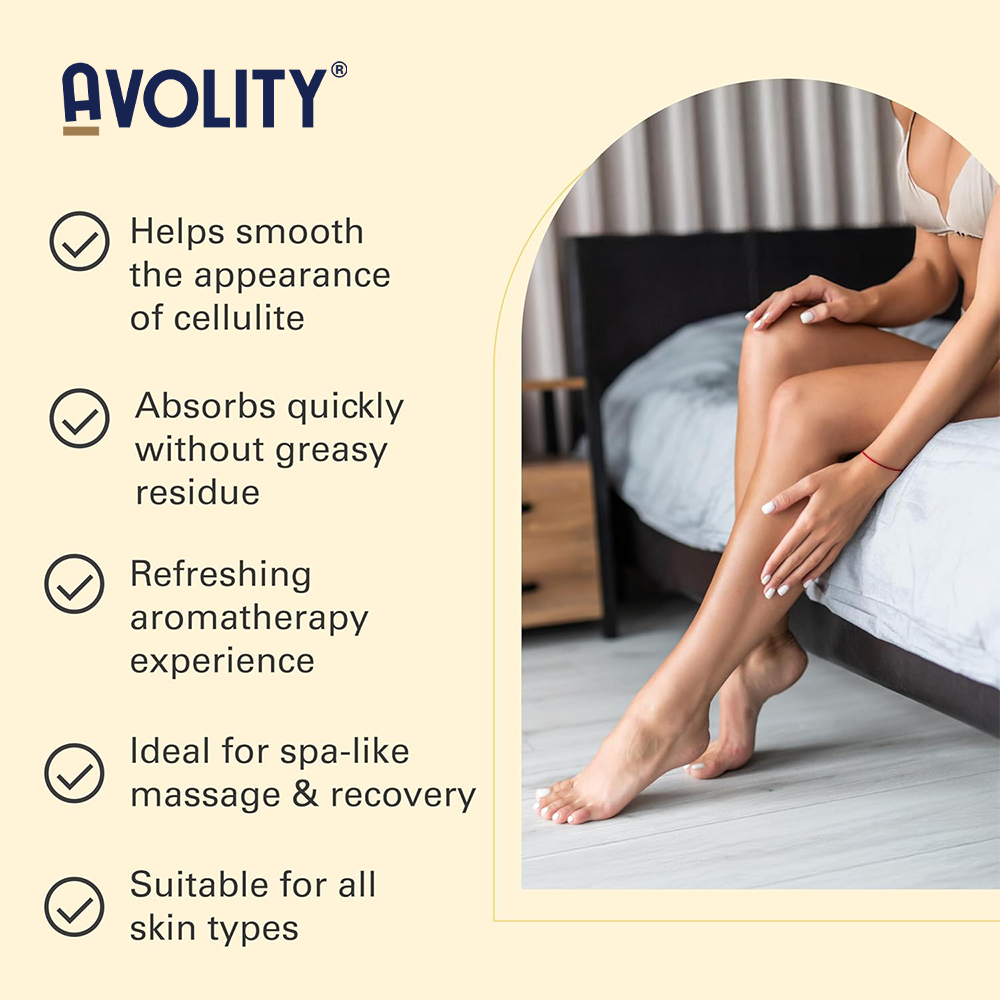 Avolity® Cellulite Massage Oil