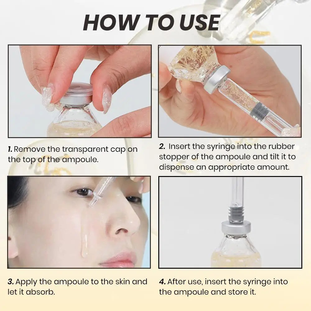 Youthful Radiance Collagen Silk Ampoule
