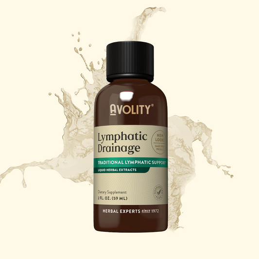 Lymphatic Drainage Supplement