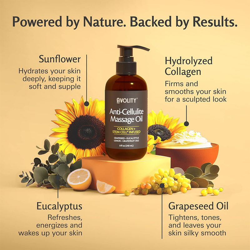 Avolity® Cellulite Massage Oil