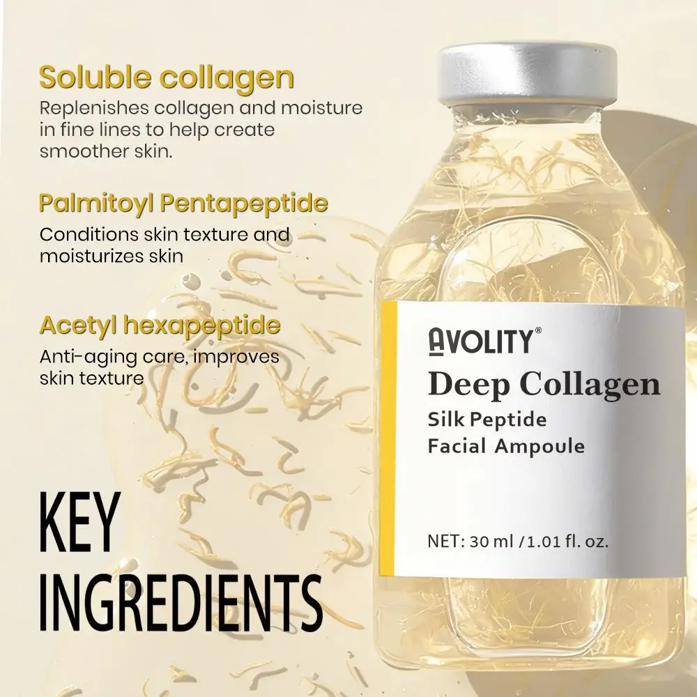 Youthful Radiance Collagen Silk Ampoule