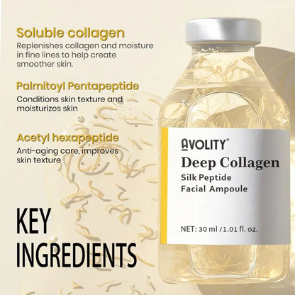 Youthful Radiance Collagen Silk Ampoule