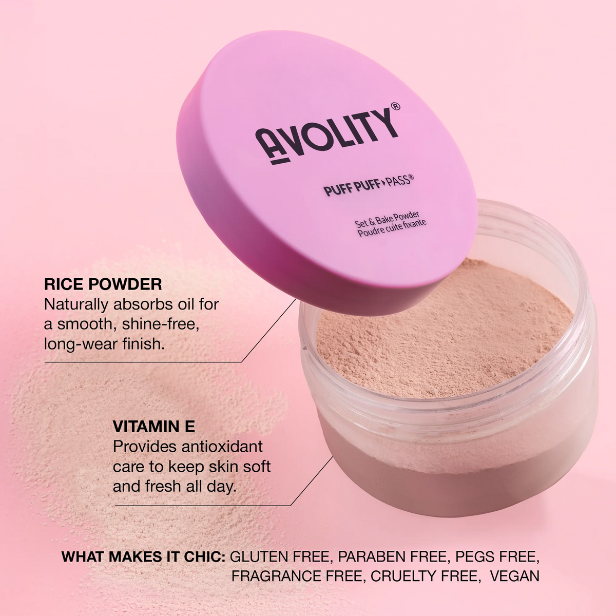 Flawless Finish Setting Powder