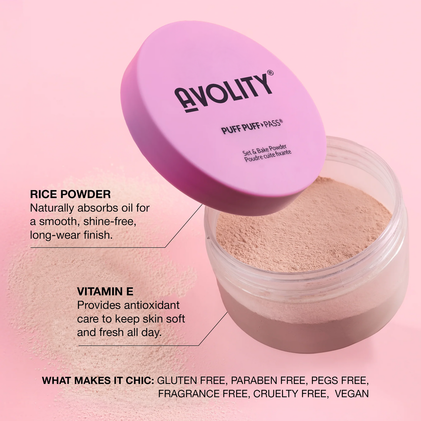 Flawless Finish Setting Powder