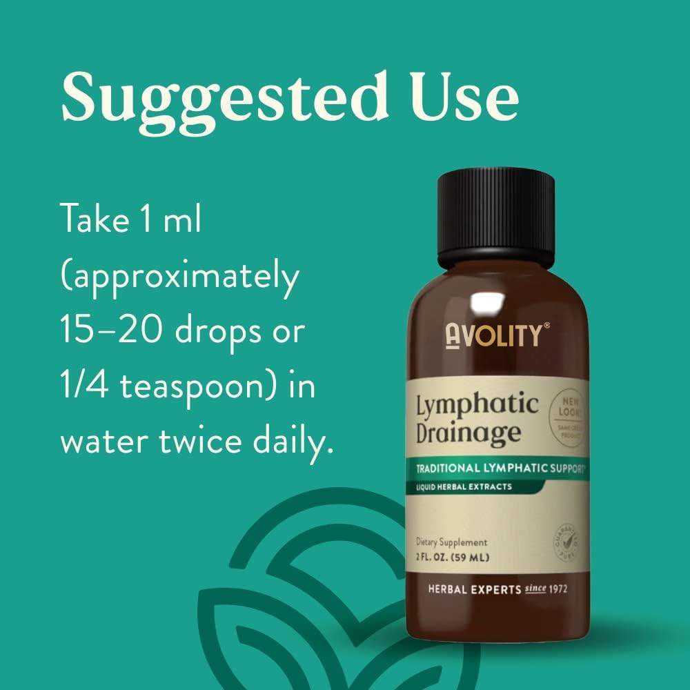 Lymphatic Drainage Supplement
