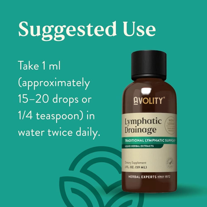 Lymphatic Drainage Supplement