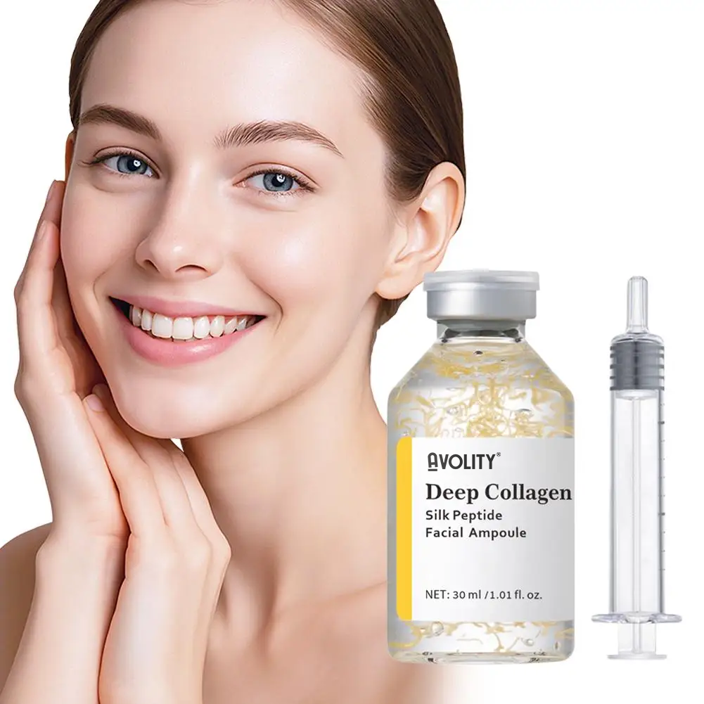 Youthful Radiance Collagen Silk Ampoule