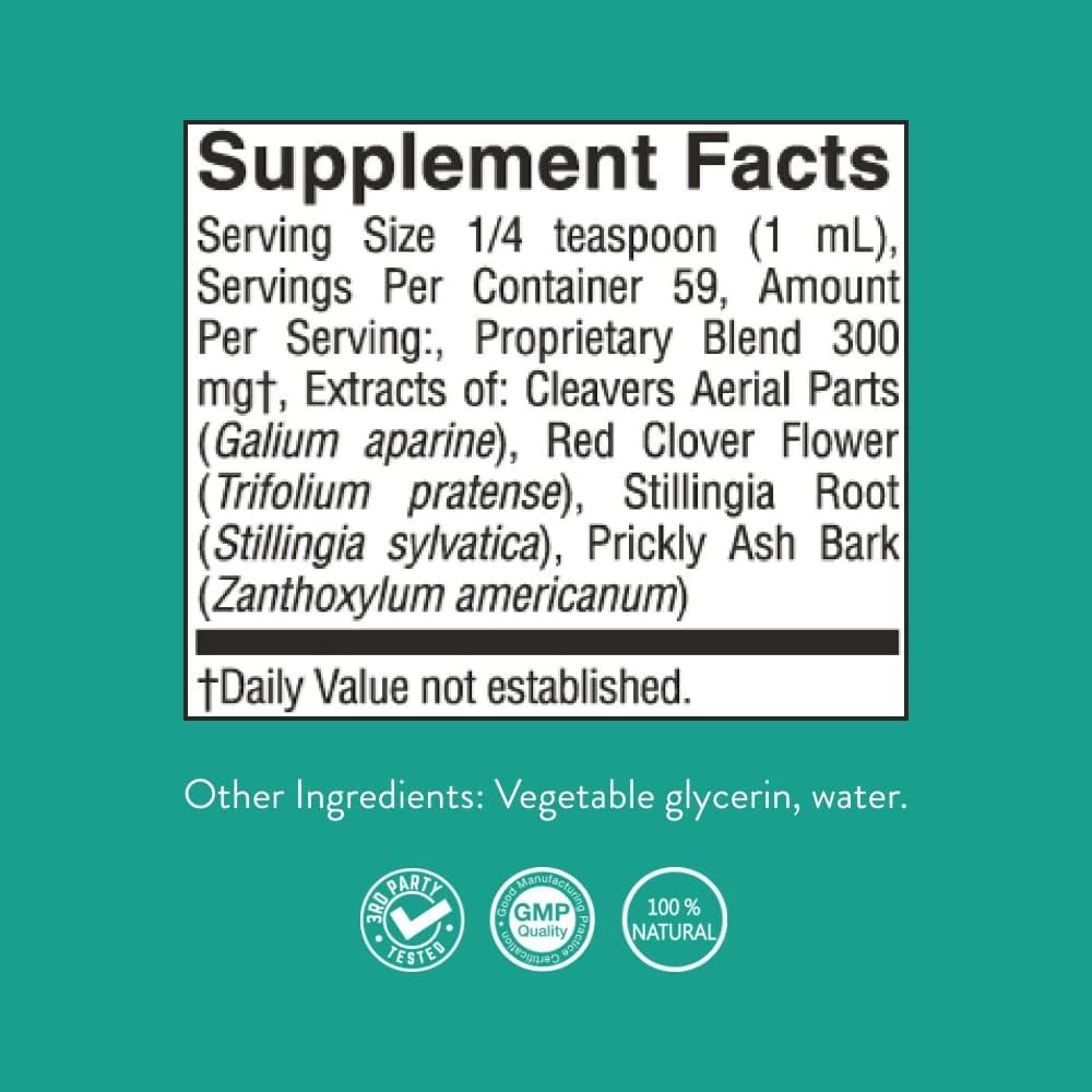 Lymphatic Drainage Supplement