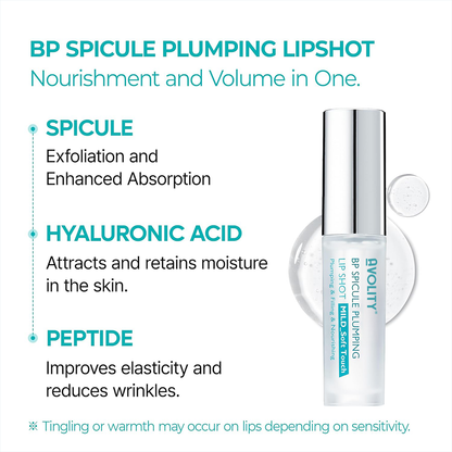 Avolity® Spicule Plumping LIP Shot