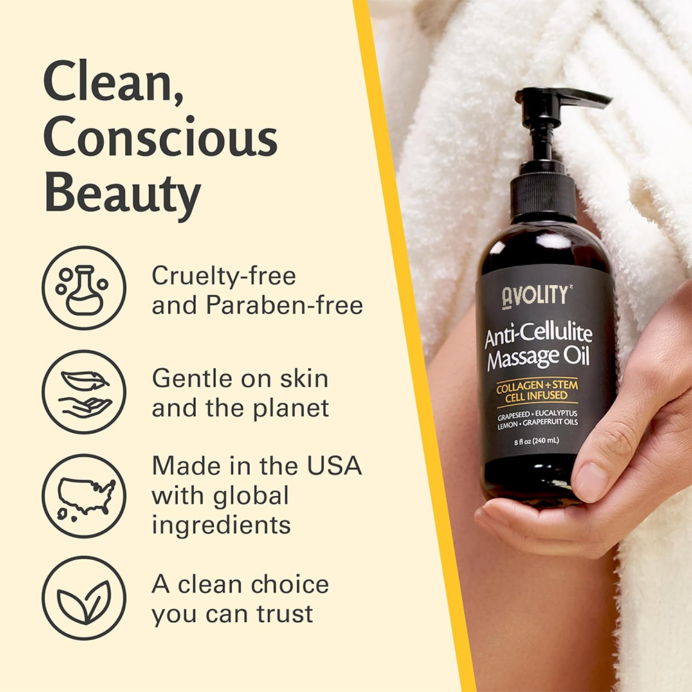 Avolity® Cellulite Massage Oil